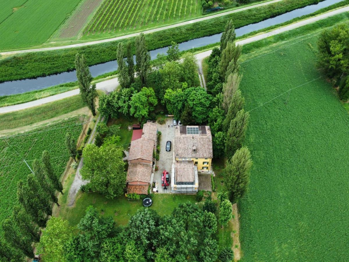 B&B Il Naviglio Di Antonelli Fabio Bastiglia Buitenkant foto